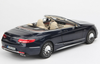 1/18 Norev Mercedes-Benz Mercedes Maybach S-Class S-Klasse S650 Coupe (Dark Blue Metallic) Diecast Car Model