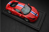 BBR HANDMADE RESIN 1/18 FERRARI 458 SPECIALE (RED) LIMITED 199