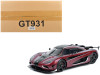 1/18 GT Spirit 2017 Koenigsegg Agera RS (Deep Red) Car Model