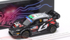 1/43 Spark TOYOTA GR Yaris Rally1 HYBRID No.33 TOYOTA GAZOO Racing WRT Winner Rally Japan 2024 E. Evans - S. Martin Car Model