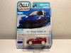 CHASE CAR 1/64 Auto World 2019 Chevrolet Corvette Z06 (Red with White Wheels) Diecast Car Model