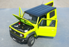 1/18 LCD Suzuki Jimny (Yellow) Diecast Car Model