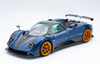 1/18 BBR & Almost Real Pagani Zonda (Tricolor) Full Open Diecast Car Model with Standard Package