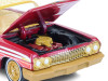1/64 Greenlight 1963 Chevrolet Impala Lowrider Michael Heralda Special Edition (Red) Diecast Car Model