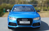 1/18 Audi RS7 (Blue) Fully Open Diecast Car Model