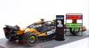 1/12 Spark 2024 Formula 1 McLaren MCL38 Hungarian GP #81 Oscar Piastri Car Model