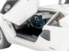 1/18 Kyosho Lamborghini Countach LP400S LP 400S (White) Diecast Car Model