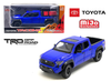 1/24 2024 Toyota Tacoma TRD Off-Road Edition (Blue) Diecast Car Model