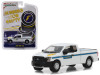 2016 Ford F-150 Pickup Truck "Goodyear Tire & Service" White with Blue Stripes "Running on Empty" Series 6 1/64 Diecast Model Car by Greenlight