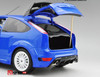 1/18 Minichamps Ford Focus RS 500 LE MANS Classic Edition (Blue) Diecast Car Model