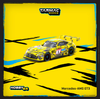 1/64 Tarmac Works Mercedes-AMG GT3 #4 Nurburgring 24H 2023 Diecast Car Model