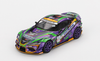 1/64 Mini GT Japan Exclusive Toyota GR Supra KUHL 2021 D1GP EVANGELION RACING 2021 Limited Diecast Car Model
