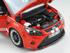 1/18 Minichamps Ford Focus RS 500 LE MANS Classic Edition (Red w/ White Stripe) Diecast Car Model