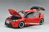 1/18 Minichamps Ford Focus RS 500 LE MANS Classic Edition (Red w/ White Stripe) Diecast Car Model