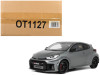 1/18 OTTO 2024 Toyota Yaris GT Precious Metal Grey Car Model