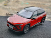 1/18 Dealer Edition NIO ES6 (Red) Diecast Car Model