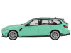 1/64 Mini GT BMW M3 Touring G81 M Performance (Mint Green) Diecast Car Model 1/64 Mini GT BMW M3 Touring G81 M Performance (Mint Green) Diecast Car Model