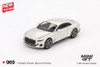 1/64 Mini GT Bentley Batur Bonneville Pearl White Diecast Car Model