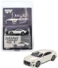1/64 Mini GT Bentley Batur Bonneville Pearl White Diecast Car Model