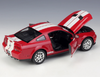 1/24 Welly 2007 Ford Mustang Shelby Cobra GT500 (Red) Diecast Car Model