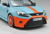 1/18 Minichamps Ford Focus RS 500 LE MANS Classic Edition (Blue w/ Orange Stripe) Diecast Car Model