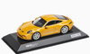 1/43 Dealer Edition Porsche 911 (992) S/T (Bahama Yellow) Car Model