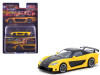 1/64 Tarmac Works Mazda RX-7 VeilSide Fortune7 (Yellow & Black) Diecast Car Model
