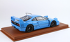 1/18 BBR & Kyosho Ferrari F40 (Azzurro Blue with Italian Tricolor Stripe & Black Rims) Diecast Car Model Limited 54 Pieces