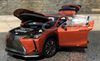 1/18 Dealer Edition Lexus UX 200 200h 260h (Orange) w/ Front Lip Diecast Car Model