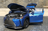 1/18 Dealer Edition Lexus UX 200 200h 260h (Blue) w/ Front Lip Diecast Car Model