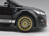 1/18 Minichamps Ford Focus RS 500 LE MANS Classic Edition (Black w/ White Stripe) Diecast Car Model