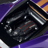 1/18 BBR Ferrari 488 Pista (Metallic Purple) Car Model Limited 30 Pieces