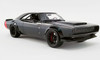 1/18 GT Spirit GTSpirit 1968 Dodge Super Charger Concept Black w/ Red Tail Stripe Resin Car Model