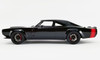1/18 GT Spirit GTSpirit 1968 Dodge Super Charger Concept Black w/ Red Tail Stripe Resin Car Model
