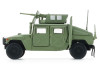 1/64 BMC Hummer Humvee 4-CT (OD Green) Diecast Car Model
