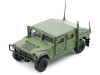 1/64 BMC Hummer Humvee 4-CT (OD Green) Diecast Car Model
