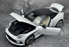 1/18 Aston Martin DB12 (White with Black Roof) Full Open Diecast Car Model