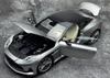 1/18 Aston Martin DB12 (Silver with Black Roof) Full Open Diecast Car Model