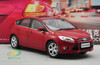 1/18 Dealer Edition 2012 Ford Focus (Red) Diecast Car Model