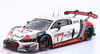1/18 Dealer Edition 2023 Audi R8 LMS GT3 #1 24h Nürburgring Audi Sport Team Scherer PHX Ferederic Vervisch, Mattia Drudi, Ricardo Feller, Dennis Lind Car Model
