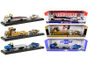 Auto Haulers Release 37, Set of 3 Trucks Limited Edition to 6,000 pieces Worldwide 1/64 Diecast Models by M2 Machines