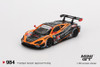 1/64 Mini GT 2024 McLaren 720S GT3 Evo Pfaff Motorsports 2024 IMSA Daytona 24 Hrs Diecast Car Model