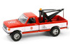 1988 Ford F-250 Tow Truck "Texaco" Red and White "Texaco Special Edition" Series 1 1/64 Diecast Model Car by Greenlight