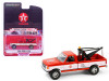 1988 Ford F-250 Tow Truck "Texaco" Red and White "Texaco Special Edition" Series 1 1/64 Diecast Model Car by Greenlight