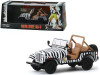 1976 Jeep CJ-7 "Ace Ventura: When Nature Calls" (1995) Movie 1/43 Diecast Model Car by Greenlight