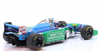 1/12 Minichamps 1994 Formula 1 Benetton Renault B194 Jos Verstappen Hungarian GP Car Model