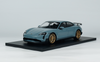 1/18 Minichamps 2024 Porsche Taycan Turbo GT (Green Blue) Car Model
