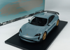 1/18 Minichamps 2024 Porsche Taycan Turbo GT (Green Blue) Car Model