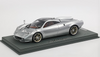 1/18 BBR Pagani Huayra Longtail (Semi Matt Grey Montecarlo) Car Model Limited