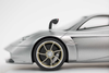 1/18 BBR Pagani Huayra Longtail (Semi Matt Grey Montecarlo) Car Model Limited